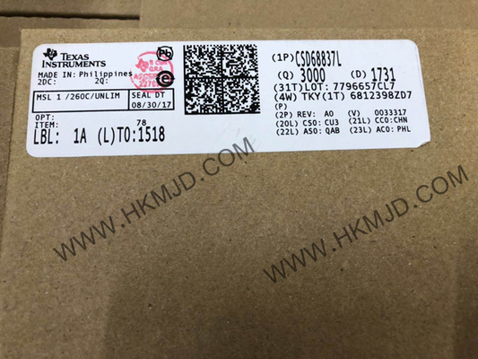 Обломоки доски матери мобильного телефона обломока CSD68837 Яблока CSD68837L Iphone IC