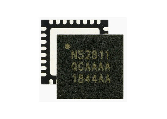 Энергия SoC IC BT 5,3 NRF52811-QCAA-R низкая поддерживая NRF52811 QFN32