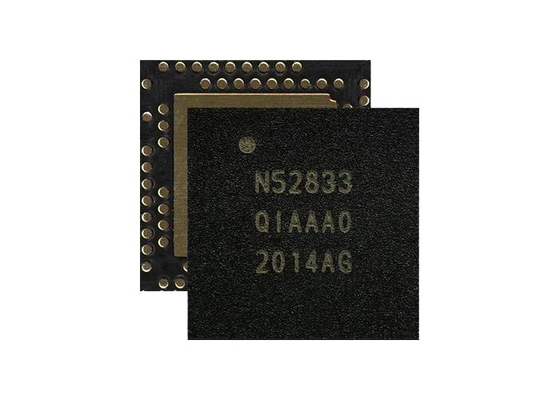 BT IC 8dbm NRF52833-QIAA-R BT 5.3 SoC NRF52833 QFN73 Радиоприемник BT с функцией пеленгации