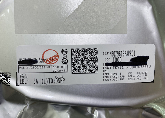 Регулятор IC 64-HTQFP функции батареи иона BQ79616PAPRQ1 BQ79616 лития Multi