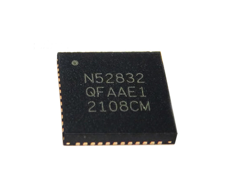 Multiprotocol система RF на обломоке NRF52832-QFAA-R NRF52832 BT умном 2.4GHz SoC