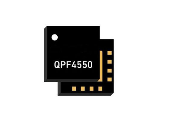 QPF4550 WIFI чип 5 ГГц модуль переднего конца с 30 дБм P1dB и 2,1 дБ коэффициентом шума в корпусе QFN-16
