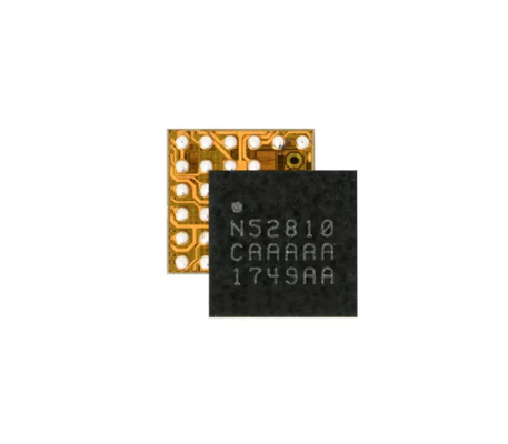 Приемопередатчик ICs низкой энергии UFBGA33 RF обломока NRF52810-CAAA-R NRF52810 BT IC
