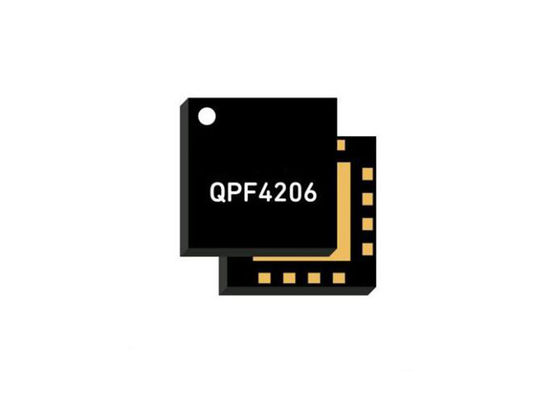 QPF4206TR13 WIFI 6 Chip RF Front End Модуль с частотой 2,4 ГГц 33 дБ Прибыль и 2,1 дБ Шум