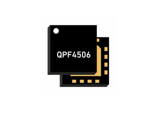 WIFI 6 Чип QPF4506TR13 5 ГГц WiFi 6 Модуль QFN-16 Интегрированный фронт-энд модуль