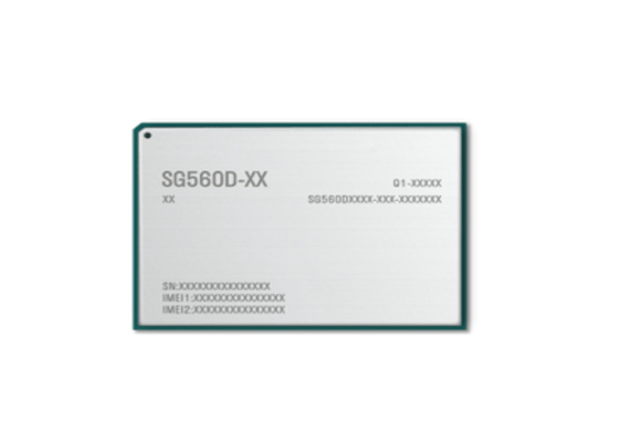 поддержка Wi-Fi 6E модуля кота 18 модуля SG560D LTE 5G NR умные умная & функция BT