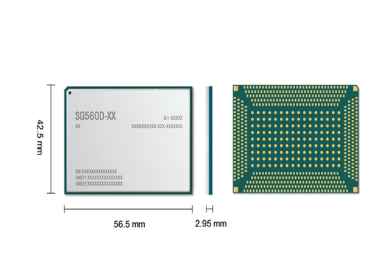 поддержка Wi-Fi 6E модуля кота 18 модуля SG560D LTE 5G NR умные умная & функция BT