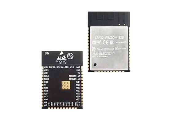 Multiprotocol беспроводные модули модуля связи ESP32-WROOM-32D WiFi BT MCU