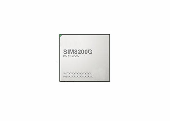 Multi радио SIM8200 модуля SIM8200G диапазона 5G NR передача данных до 4,0 Gbps