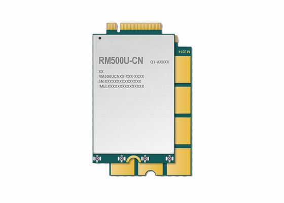 Режим NSA SA поддержки модуля 5G под 6GHz RM500U-CN IoT M2M Wifi