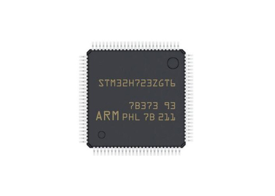 Пакет ядра STM32H7 144-LQFP бита IC STM32H723ZGT6 32 микроконтроллера одиночный