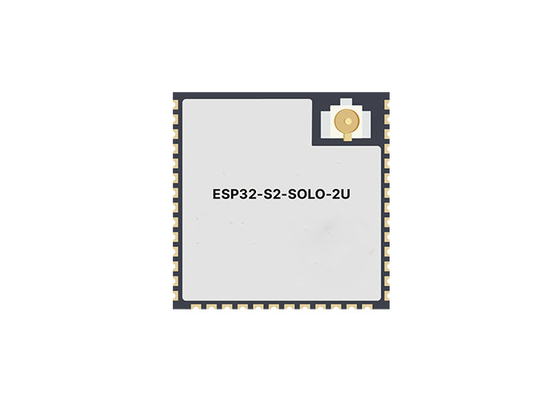 Одиночное ядр ESP32-S2-SOLO-2U 2,4 микропроцессор бита LX7 модуля 32 Ghz беспроводной