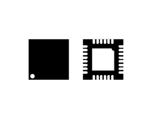 микроконтроллер радиотелеграфа низкой энергии 5,0 2.4GHz BT IC MKW36A512VFT4 BT