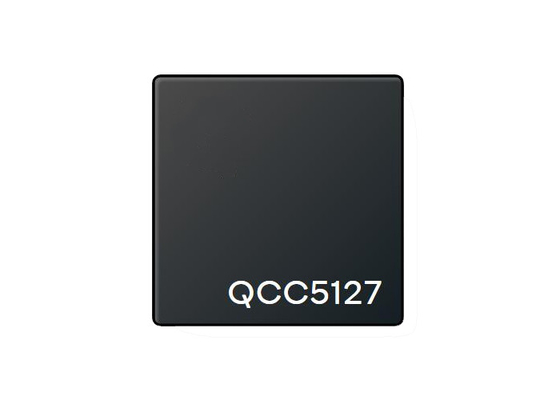 Система BT Audio SoC QCC-5127-0-124CSP-TR-00-0 с низким энергопотреблением на чипе BGA124