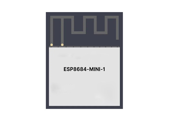 микропроцессор ядра модуля 2.4GHz ESP8684-MINI-1 WiFi Bluetooth 5,0 Ble одиночный