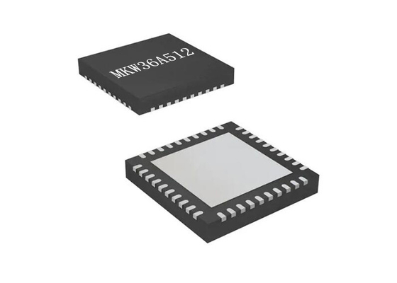 Микроконтроллер IC 5dBm VFQFN40 радиотелеграфа низкой энергии MKW36A512VFP4 BT 5,0