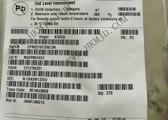 Приборы Programmable логики EPM2210 комплекса CPLD IC EPM2210F256C3N BGA256