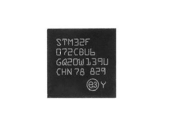 Микроконтроллеры IC STM32F072 UFQFN48 РУКИ обломока STM32F072CBU6TR интегральной схемаы