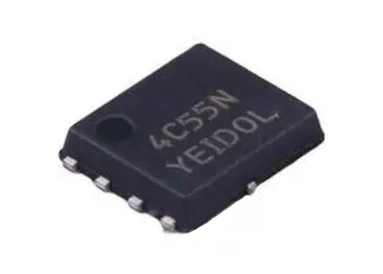 Транзистор DFN5 MOSFET обломока NTMFS4C55NT1G NTMFS4C55 интегральной схемаы