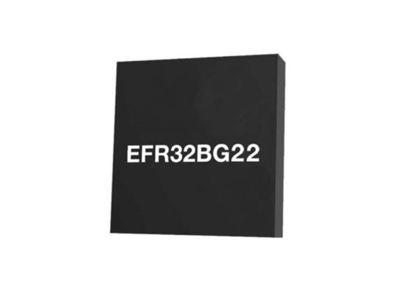 обломок QFN40 SoC BT 5,2 гекконовых 2Mbps BT IC EFR32BG22C224F512IM40-C беспроводной