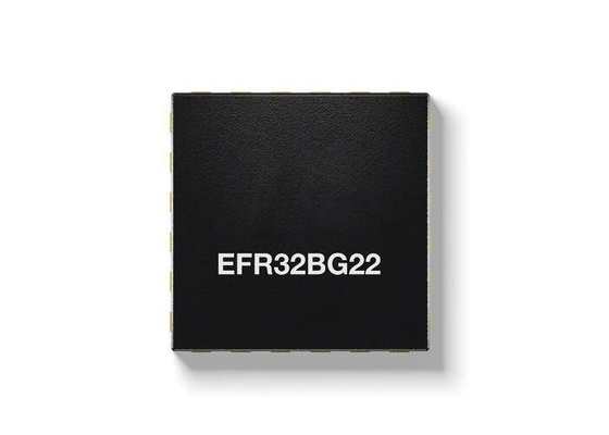 2 Мбит/с BT IC EFR32BG22C222F352GM32-C Wireless SoC Gecko EFR32BG22C222 QFN32