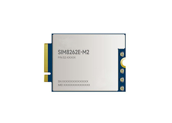Модуль SIM8262E-M2 5G Многодиапазонный коммуникационный модуль 5G принимает форм-фактор M2