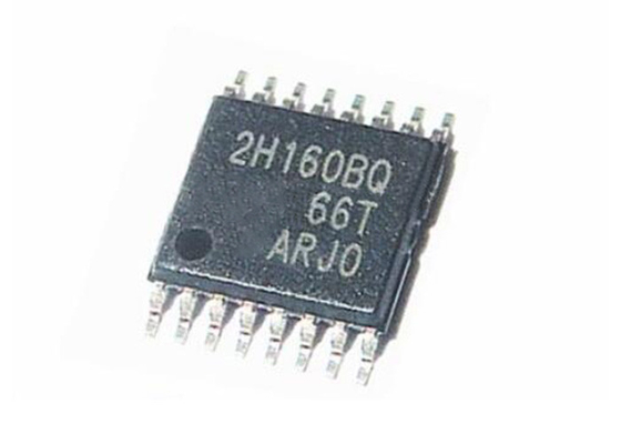 40 В 160 мОм TPS2H160BQPWPRQ1 TPS2H160-Q1 Двухканальный интеллектуальный переключатель верхнего уровня