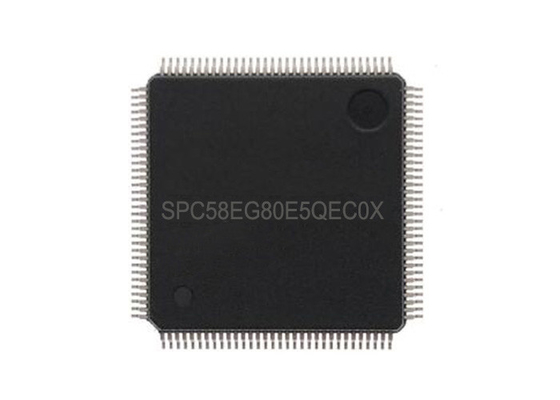 Микроконтроллер MCU SPC58EG80E5QEC0X Двухъядерный 180 MHz SPC58 Микроконтроллер 144-TQFP