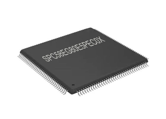Микроконтроллер MCU SPC58EG80E5PEC0X До 4 МБ Flash Двухъядерный SPC58 Микроконтроллер