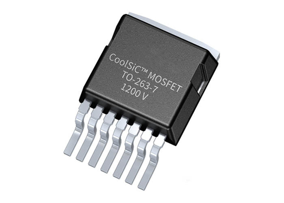 Пакет транзисторов TO-263-7 SiC MOSFET обломока 1200V SiC MOSFET интегральной схемы IMBG120R140M1H