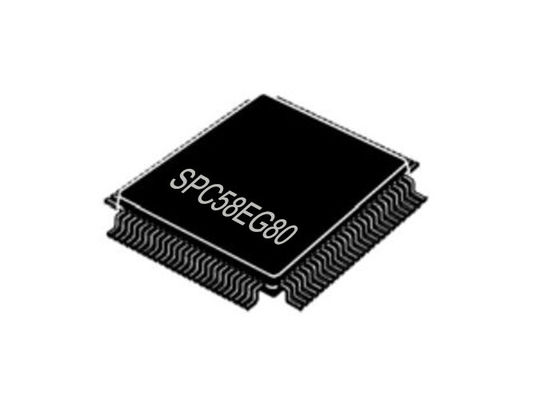 Микроконтроллер MCU SPC58EG80E5QEH0Y 32-битный двухъядерный 180MHz высокопроизводительный MCU 144-TQFP