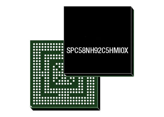 Микроконтроллер MCU SPC58NH92C5HMI0X До 200 МГц 32-битный тройной ядерный MCU 386-FBGA