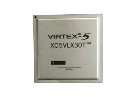 XC5VLX30T-2FF323I Микросхема интегральной схемы XC5VLX30 Программируемая пользователем вентильная матрица IC
