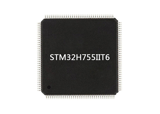STM32H755IIT6 Двойной 32-битный микроконтроллер Arm Cortex 480 МГц IC 176-LQFP Package