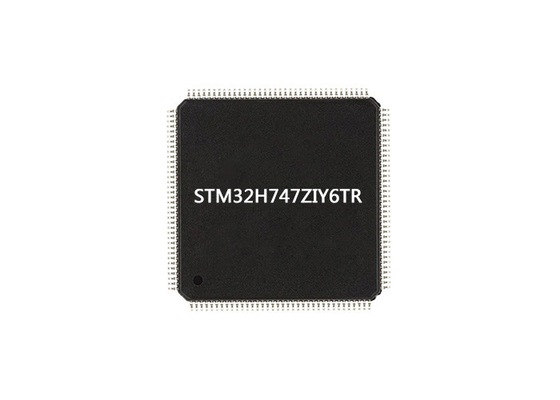 Интегральная микросхема STM32H747ZIY6TR Двухъядерные флэш-микроконтроллеры MCU