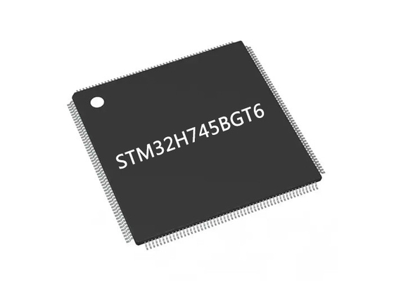 STM32H745BGT6 Высокопроизводительные двойные 32-битные флэш-микроконтроллеры ARM IC 208-LQFP