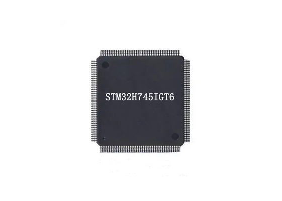 STM32H745IGT6 Двойной 32-битный микроконтроллер Arm Cortex-M7 Flash IC 176-LQFP