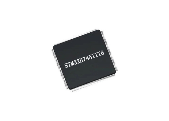 Интегральная микросхема STM32H745IIT6 32-битный двухъядерный микроконтроллер ARM Cortex-M4 IC