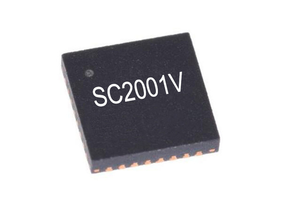 SC2001V USB-контроллер PD с несколькими встроенными протоколами быстрой зарядки QFN32