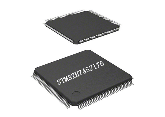 STM32H745ZIT6 Высокопроизводительные двухъядерные микроконтроллеры ARM, пакет 144-LQFP