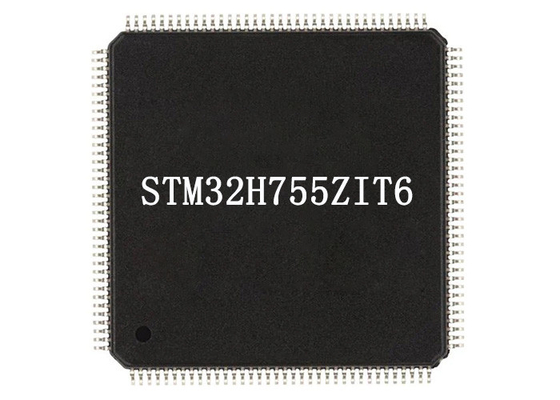 двойная флэш-память IC STM32H755ZIT6 2MBytes микроконтроллера ядра 32Bit
