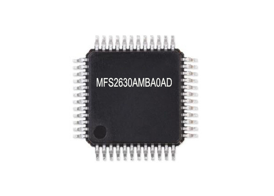 Автомобиль MFS2630AMBA0AD откалывает низкую мощность обломока HLQFP48 основы системы SBC безопасности