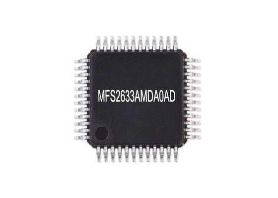 Обломок основы системы безопасности MFS2633AMDA0AD автомобильный до ASIL-D 2 GPIO HLQFP48