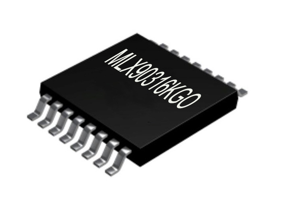 Датчик положения IC обломока MLX90316KGO-BCG-000-RE интегральной схемаы роторный TSSOP16