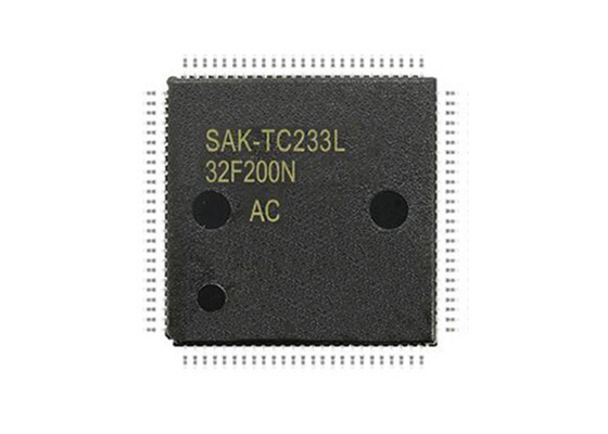 Микроконтроллеры IC TQFP100 AC 200MHz обломока SAK-TC233LP-32F200N интегральной схемаы