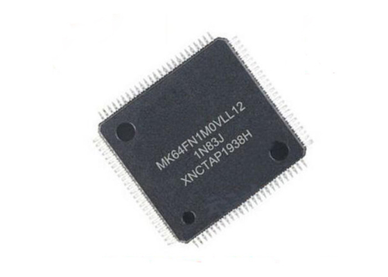 Ядр IC LQFP100 микроконтроллеров обломока MK64FN1M0VLL12 интегральной схемаы одиночное