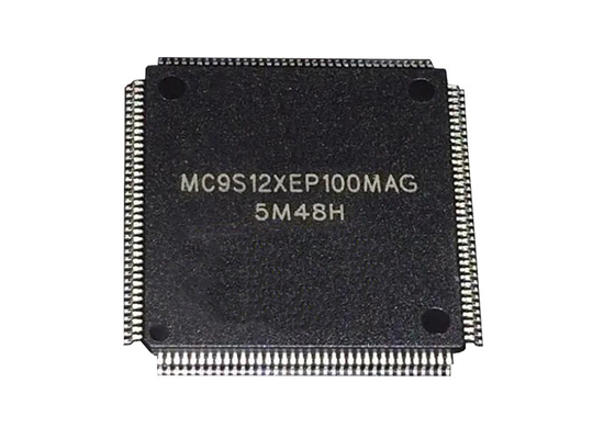 Микроконтроллер LQFP144 MC9S12XEP100MAG 16Bit увеличил особенности целостности системы