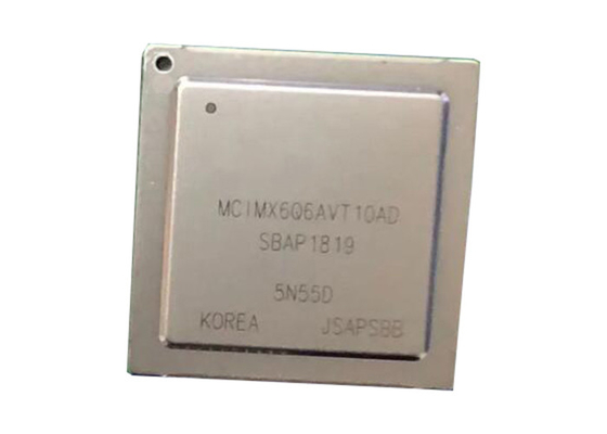 микропроцессор IC FBGA624 ядра обломока MCIMX6Q6AVT10AD 4 интегральной схемаы 1.0GHz