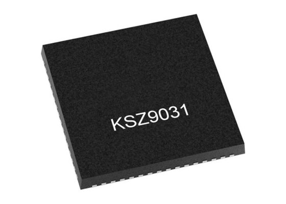 Приемопередатчик локальных сетей гигабита обломока KSZ9031RNXIA интегральной схемаы с RGMII