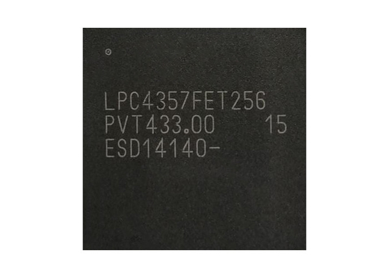микроконтроллер IC LBGA256 ядра 32Bit 204MHz LPC4357FET256 двойной до 1 вспышка MB